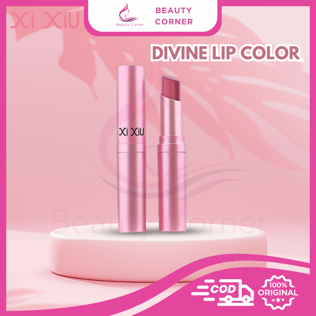 XI XIu Divine Lip Color - Lipstick Batang