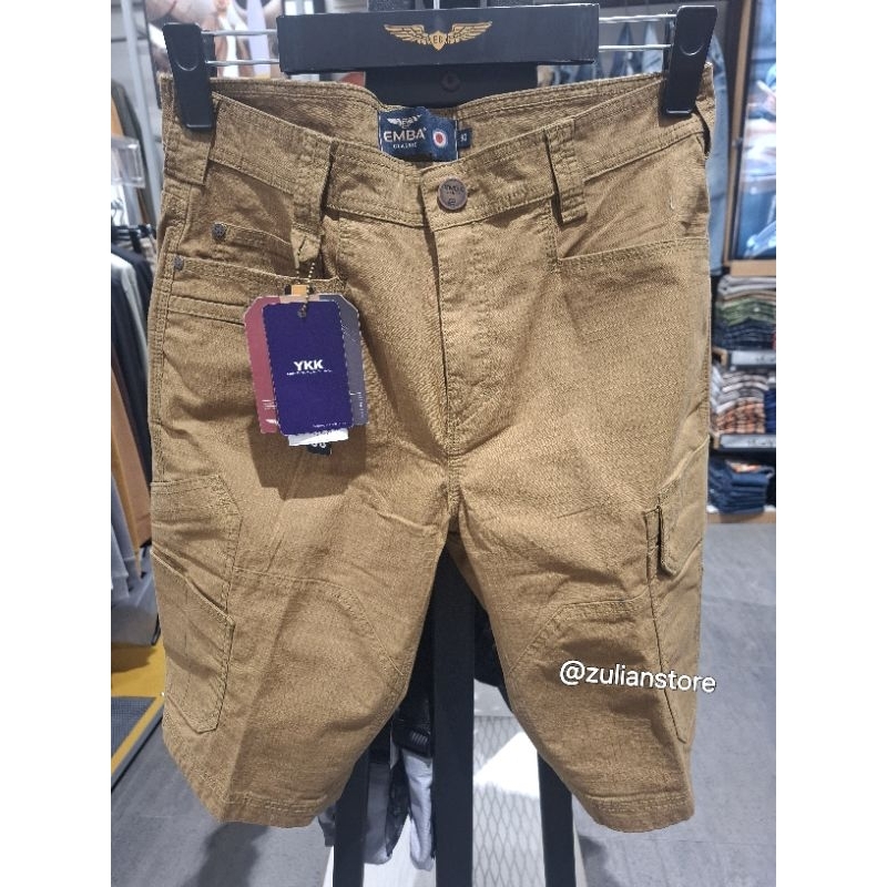 Celana Cargo Emba 100% Original Non stread