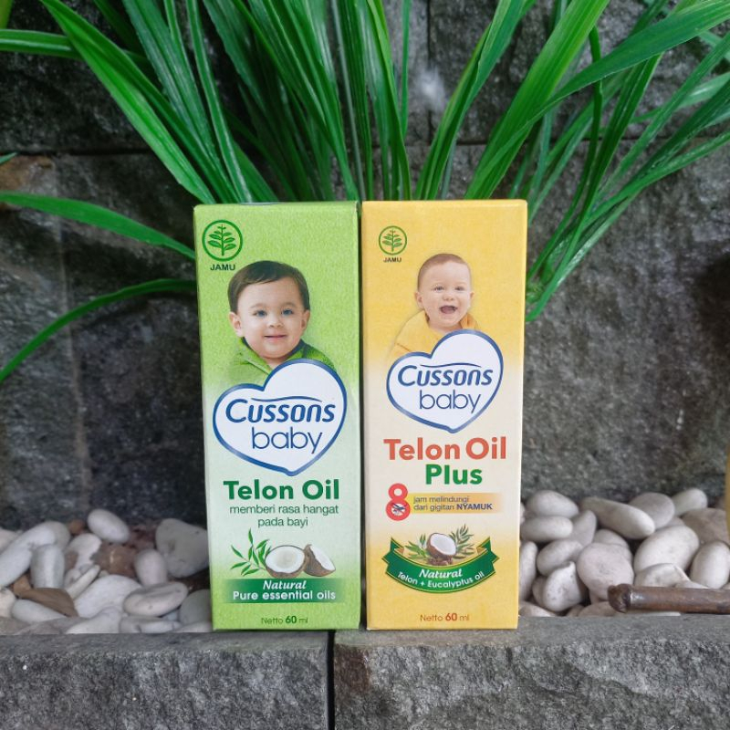 CUSSONS BABY MINYAK TELON PLUS/CUSSONS BABY MINYAK TELON OIL/MINYAK TELON BABY/CUSSIONS BABY