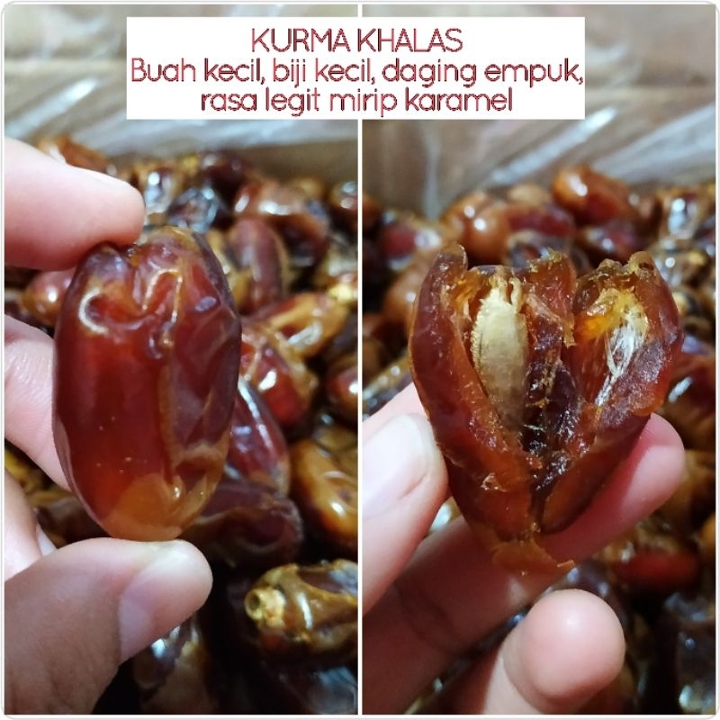 

KURMA KHALAS 1 KG