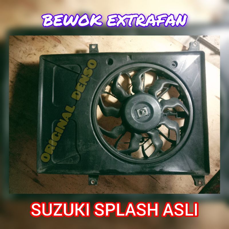 EXTRA FAN SUZUKI SPLASH |Kipas Radiator AC Mobil | ORIGINAL HIGH QUALITY