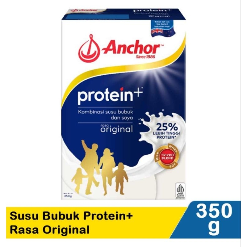 

anchor susu tinggi protein 8 gr original 350 gram