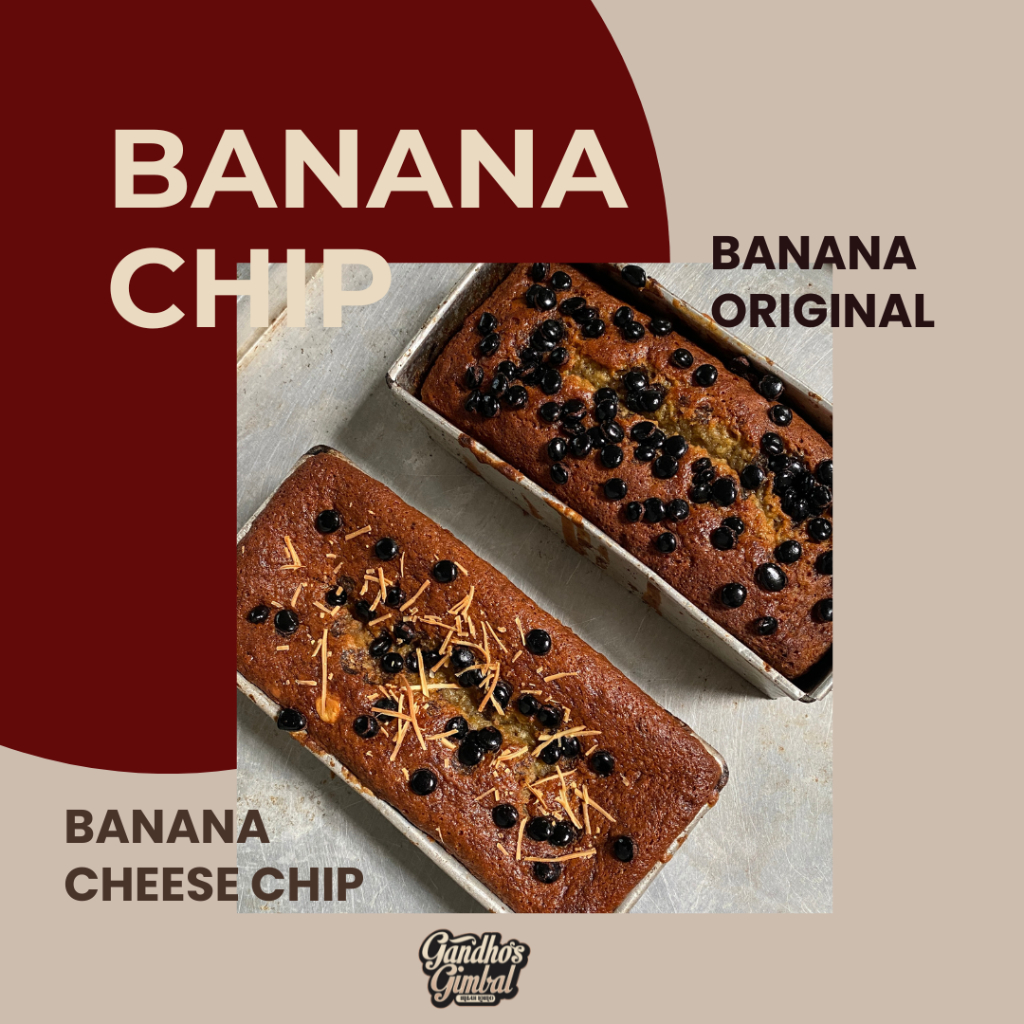 

Banana Chip Cake (Original & Cheese)