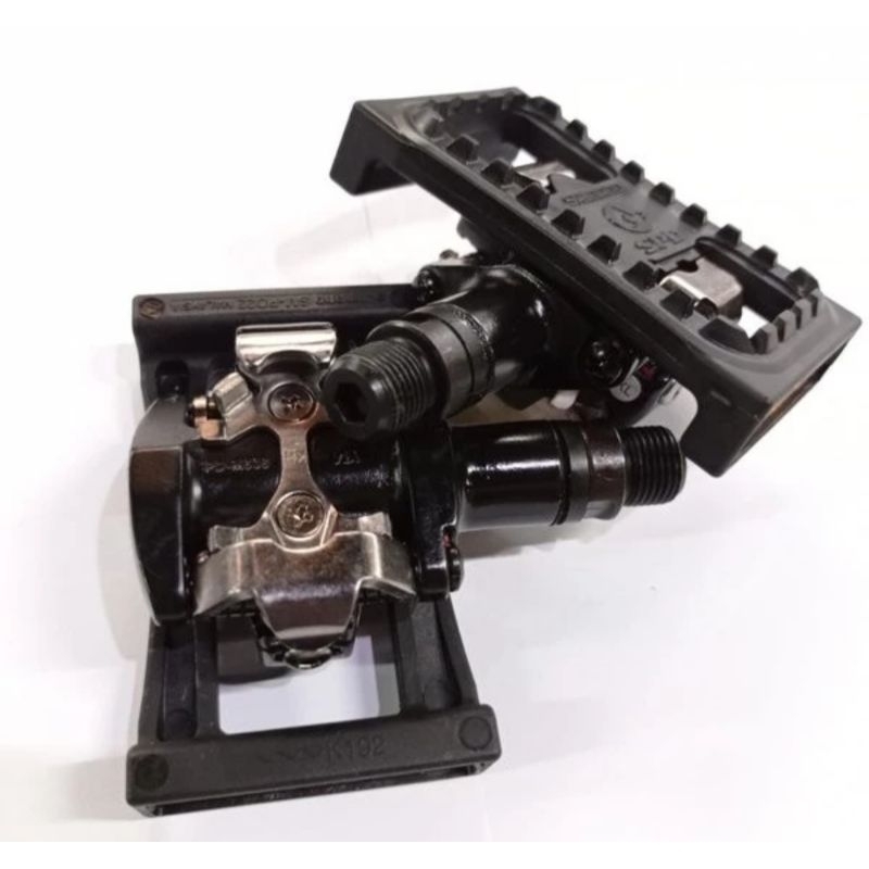 Pedal Shimano Cleat Mtb PD505 Original Pedal Sepeda