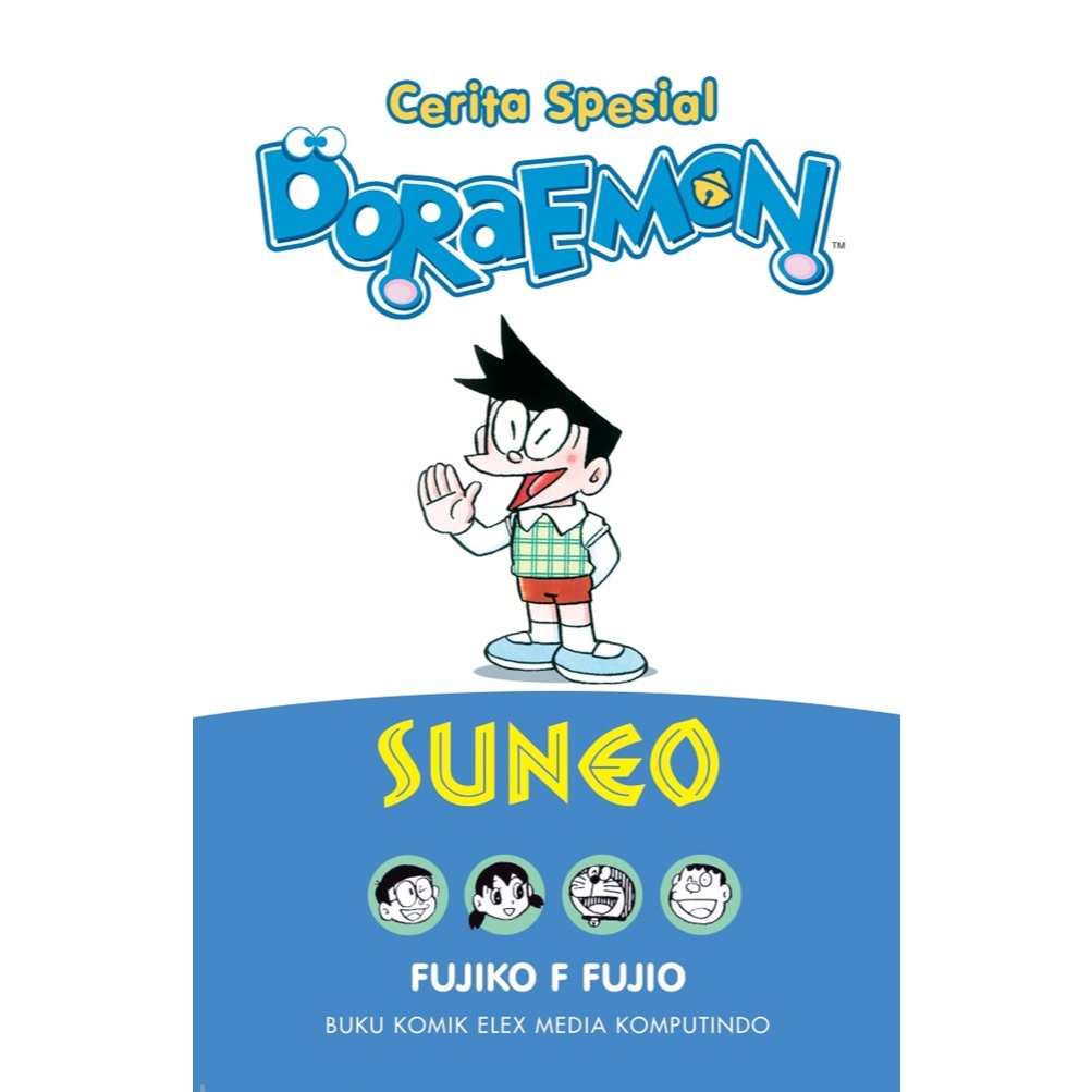 GRAMEDIA - Komik Cerita Spesial Doraemon: Suneo (2024)