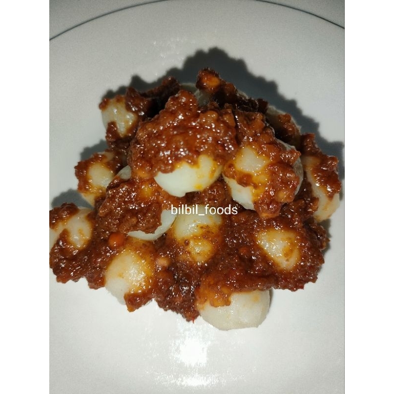 

cilok bumbu kacang