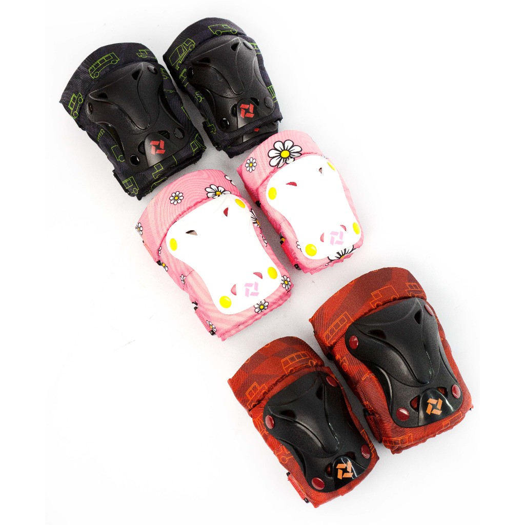 Protector Knee And Elbow Kids XZONE Pelindung Siku dan Lutut Anak