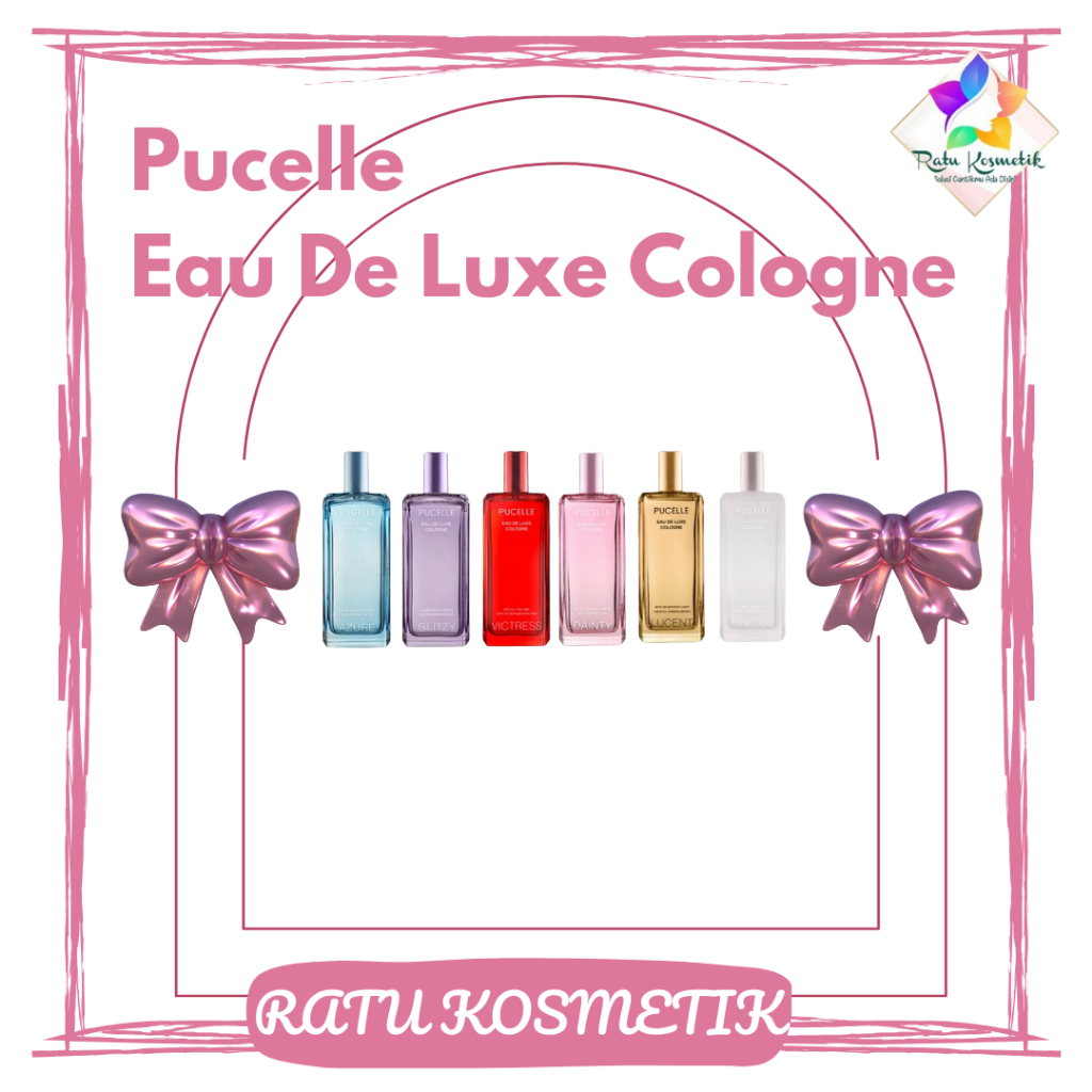 RATU Pucelle Eau De Luxe Cologne 100ml Body Spray 150ml Parfum Perfume Evangeline Morris Geamoore
