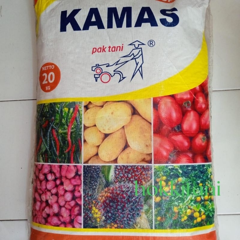 Pupuk KAMAS Pak Tani kemasan ecer