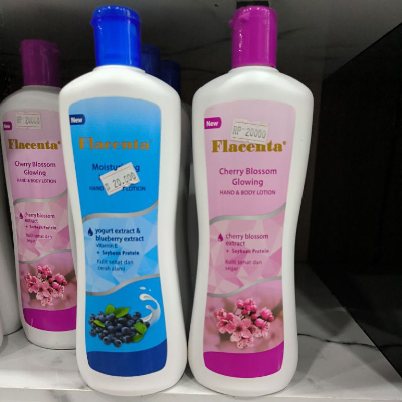 HAND BODY LOTION PLACENTA - 500ML