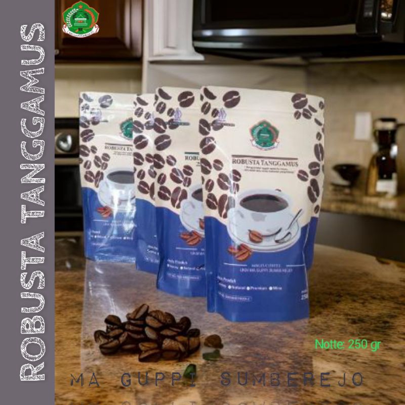 

Koppi robusta tanggamus kualitas premium