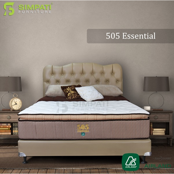 Airland 505 Essential Hanya Kasur Tidak Termasuk Divan dan Sandaran