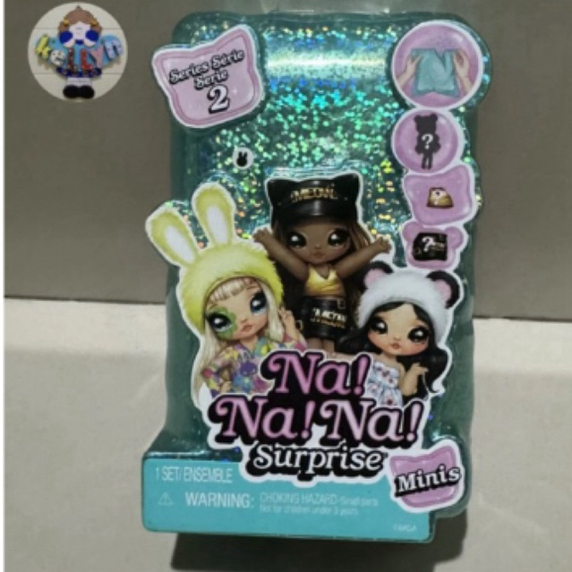 Nanana Surprise Sweetest Hearts Doll Original SALE Ready