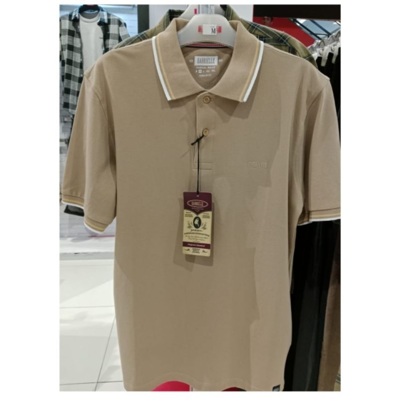 Kaos Gabrielle casual original mens polo shirt BAFC336F0324M Kaos polo pria kaos pendek berkerah pri