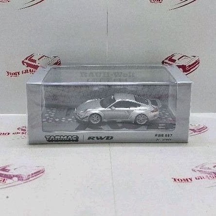 Tarmac Works RWB 997 Abu Dhabi Silver