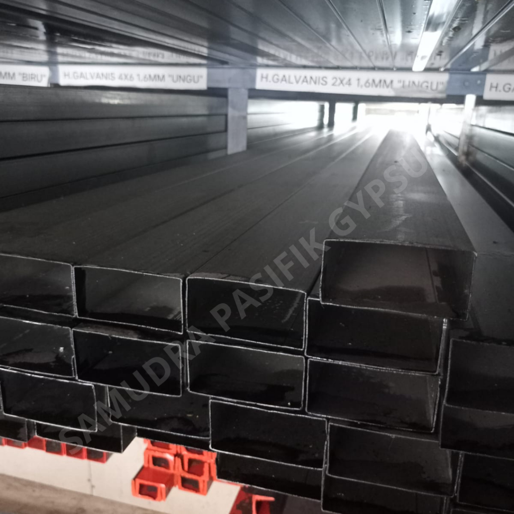 HOLLOW GALVANIS 4X6 TEBAL 1,2MM HOLLOW GALVANIS 6M 40X60 1,2MM