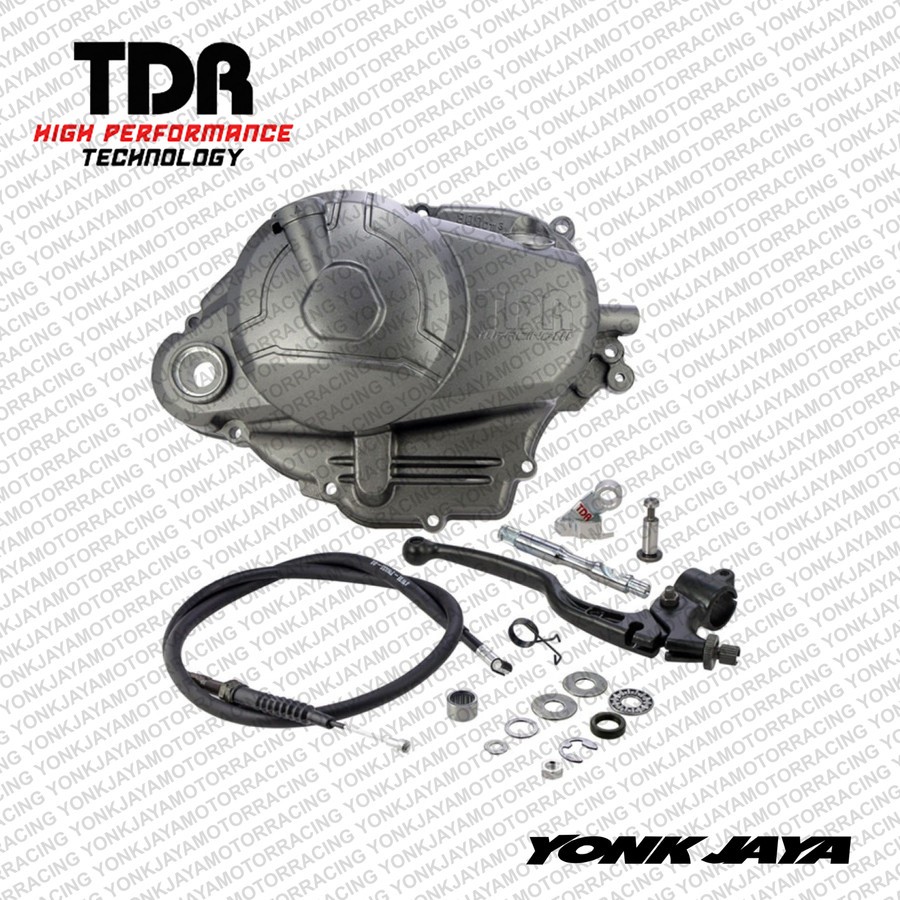BLOK KOPLING TDR / CRANKCASE CLUTCH ASSY JUPITER Z / X1
