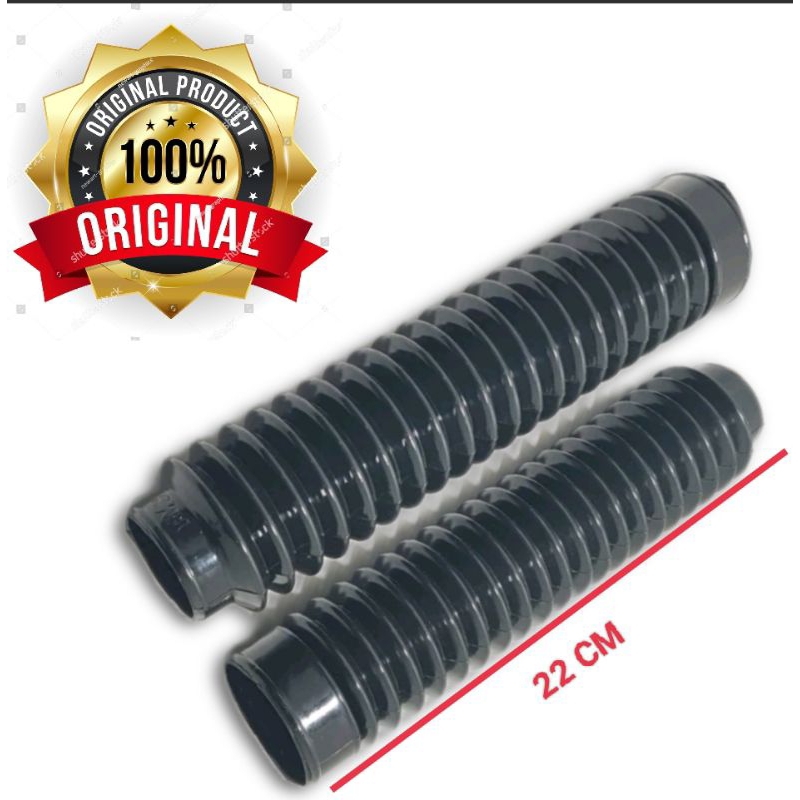 Karet Shock Pelindung Shock Motor KAWASAKI KLX 150 *ORIGINAL*