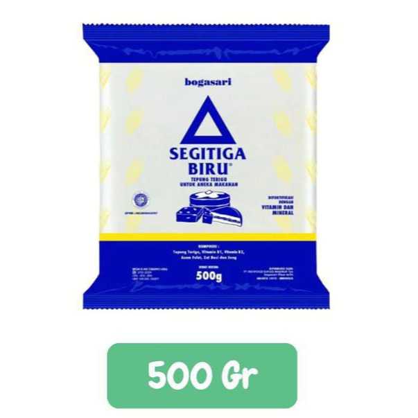 

TEPUNG SEGITIGA BIRU KEMASAN 1KG