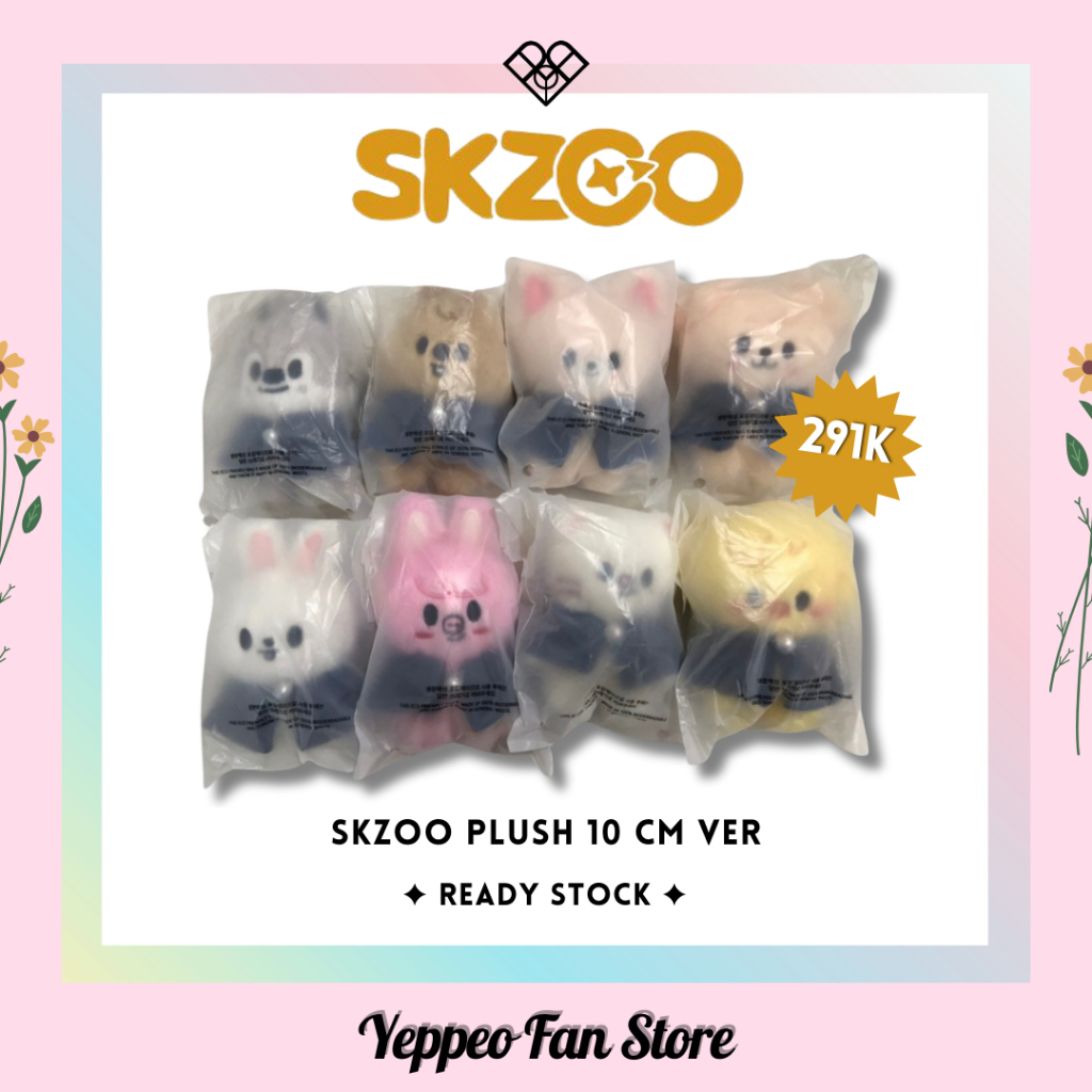 SKZOO PLUSH 10 CM VER. - SKZ'S MAGIC SCHOOL