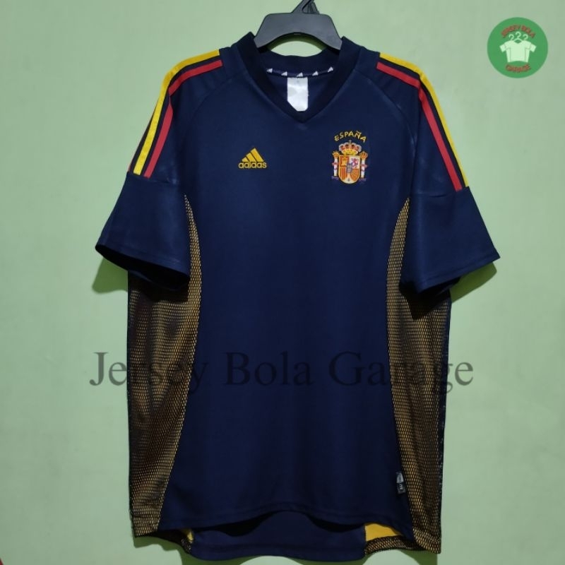 Jersey Retro Spain Spanyol Away 2002