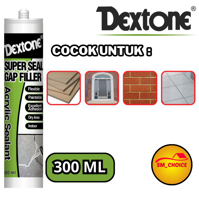 LEM SUPER SEAL GAP FILLER DEXTONE - AKRILIK SEALANT DEXTONE