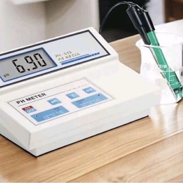 PH ORP Thermometer 3 in 1 Benchtop Meter Tester Air Bench Termometer Desk Lab Analytical Kangen Wate