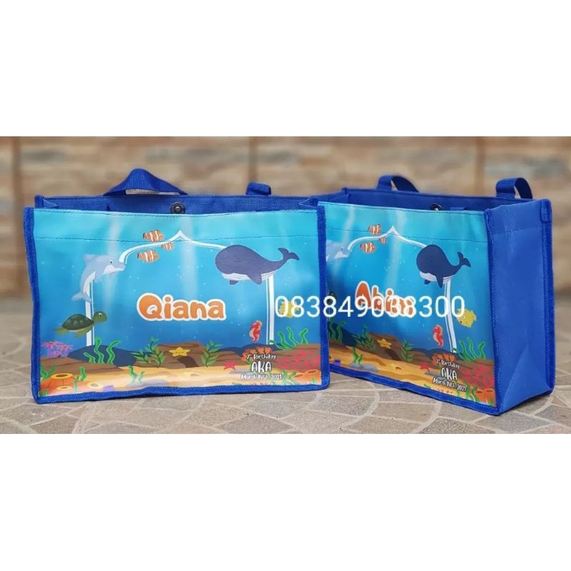 souvenir murah tas tenteng besar