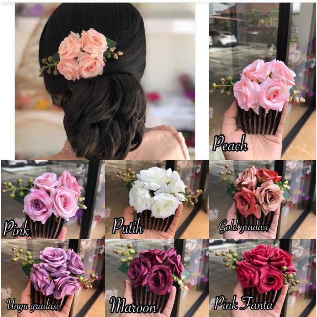 SIRKAM MAWAR - JEPIT SIRKAM