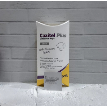 Cazitel Per Tablet (obat cacing pengganti drontal)