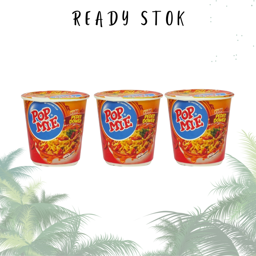 

Pop Mie Pedas Dower Rasa Ayam Pedas ( 1Pcs )