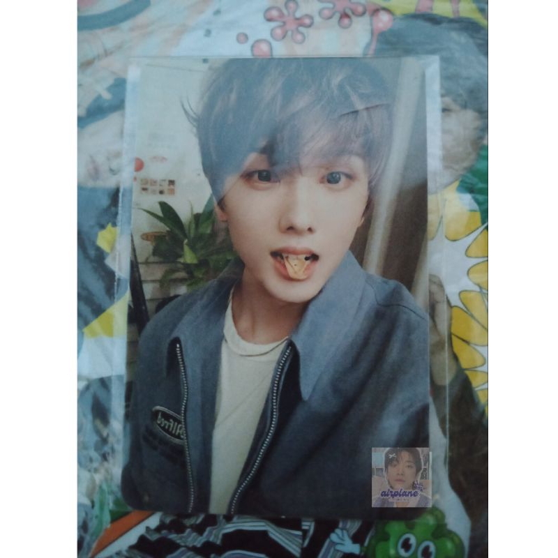 Photocard OFFICIAL Jisung (album hot sauce boring ver)