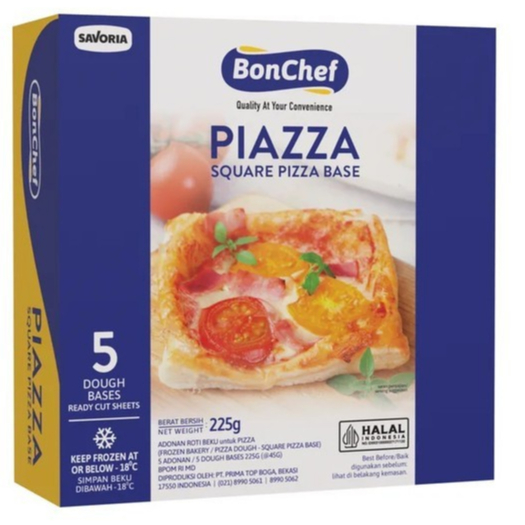 

Pizza Base - Piazza dough Bonchef 225gr