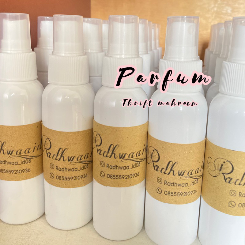 MAHREEN THRIFT | PARFUM 100ml