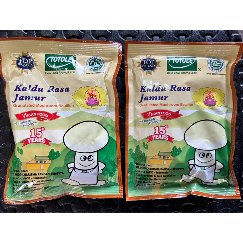 

Totole Kaldu Jamur 40 gr