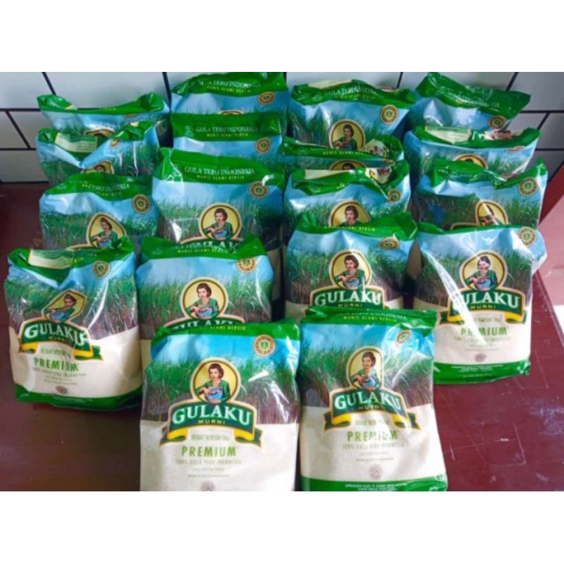 

Gula pasir, Gula putih, Gula Premium, Gula kemasan 1kg