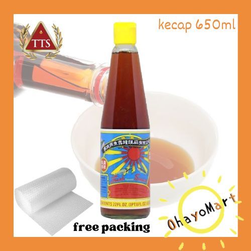 

TTS Kecap Ikan / Fish Sauce/ Bumbu / saus makanan 650ml