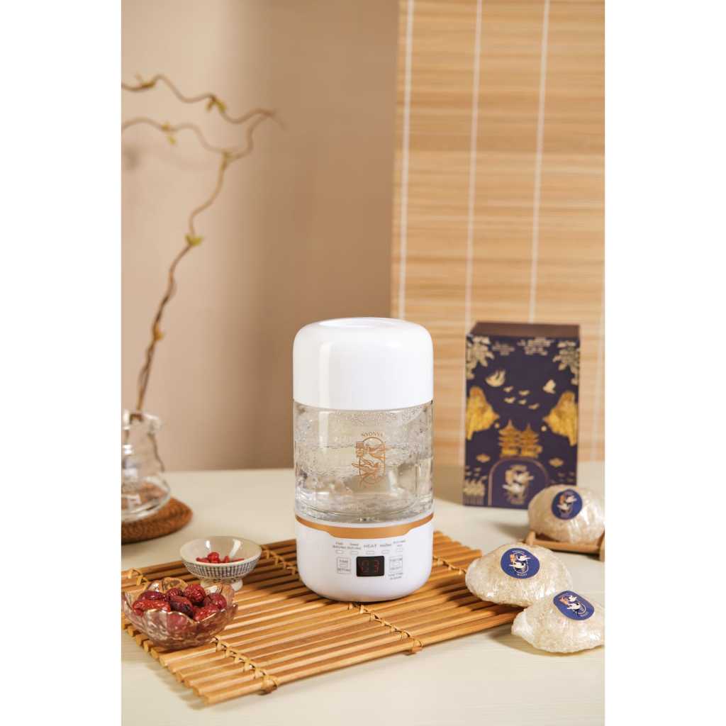 NYONYA WALET - Bird Nest Steamer - Alat Pengukus sarang walet Instant - Pengukus sarang walet elektr