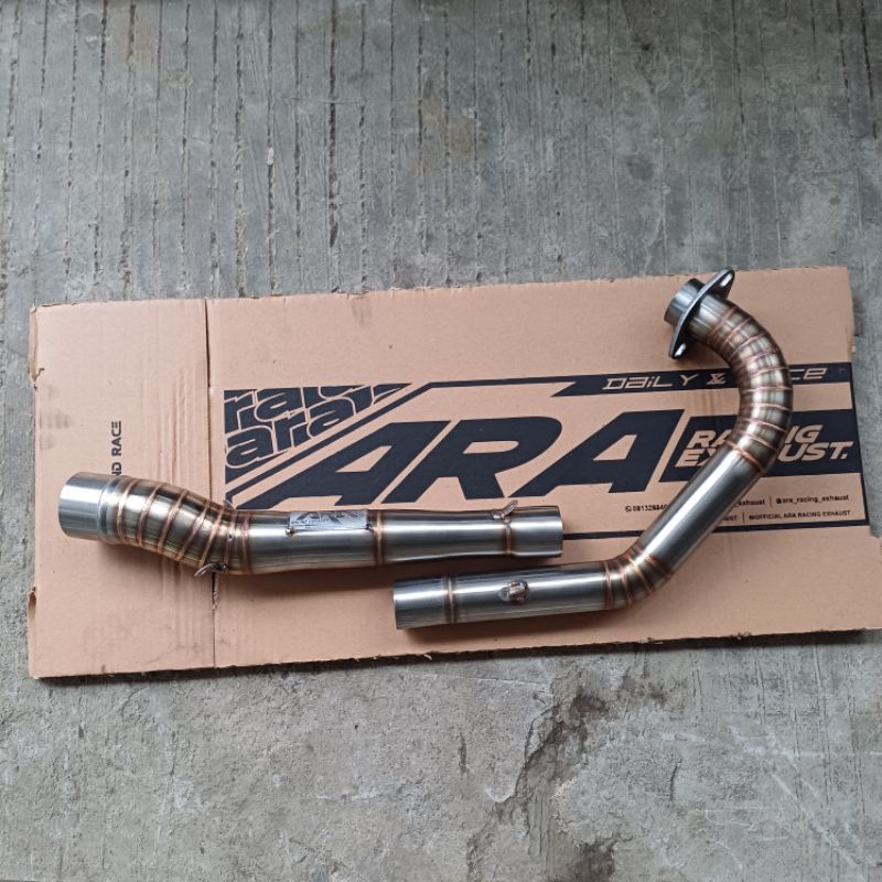 leheran header jupiter mx old 135,jupiter mx mew 135,mx king full stainles all spek std 150cc,180cc,