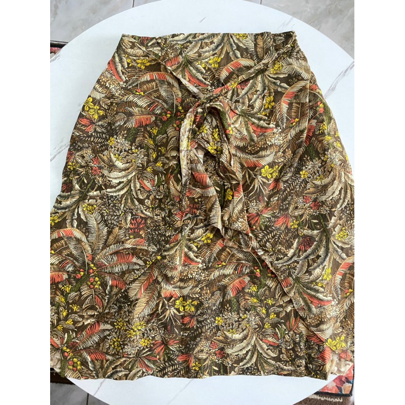 bohemian style midi skirt