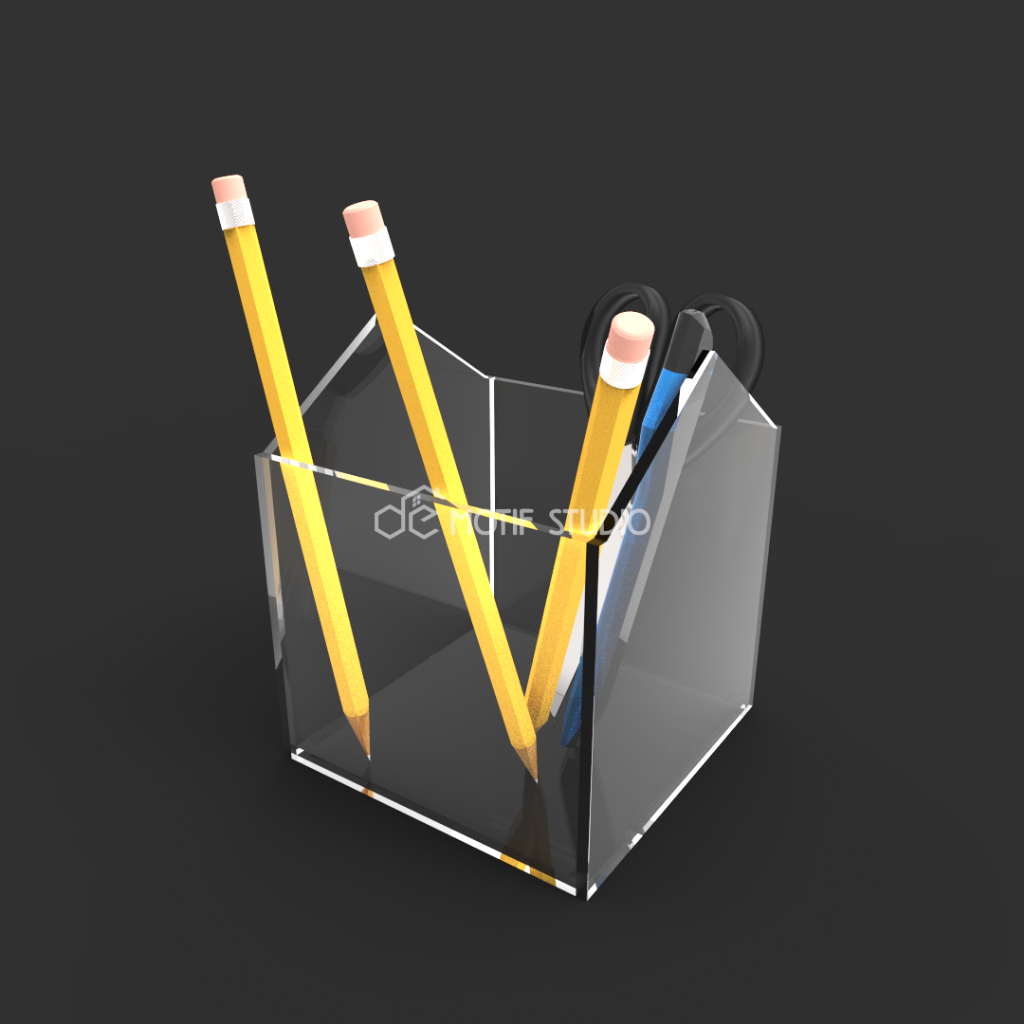 

DESK PEN HOLDER STAND STATIONERY ORGANIZER STORAGE DESKTOP CLEAR ACRYLIC KERANJANG TEMPAT KOTAK PENYIMPANAN ALAT TULIS ATK MEJA PENSIL PULPEN PENA KANTOR KOSMETIK MAKE UP COSMETIC AKRILIK BENING SERBAGUNA MULTIFUNGSI MINIMALIS MODERN POLOS CLEAR BENING 03