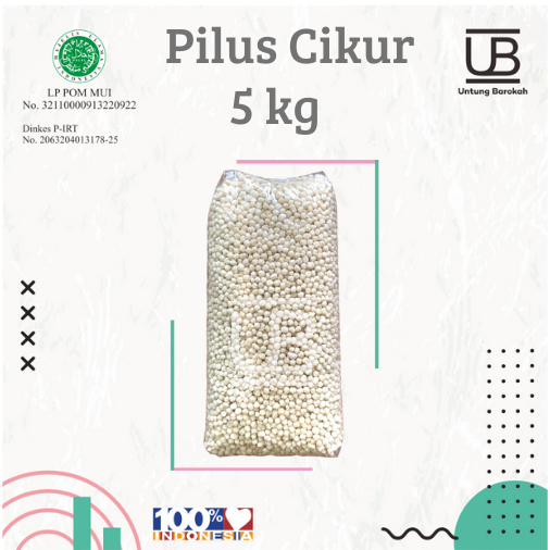 

PILUS CIKUR / TOPING SEBLAK / TOPING BASO ACI 1 Bal