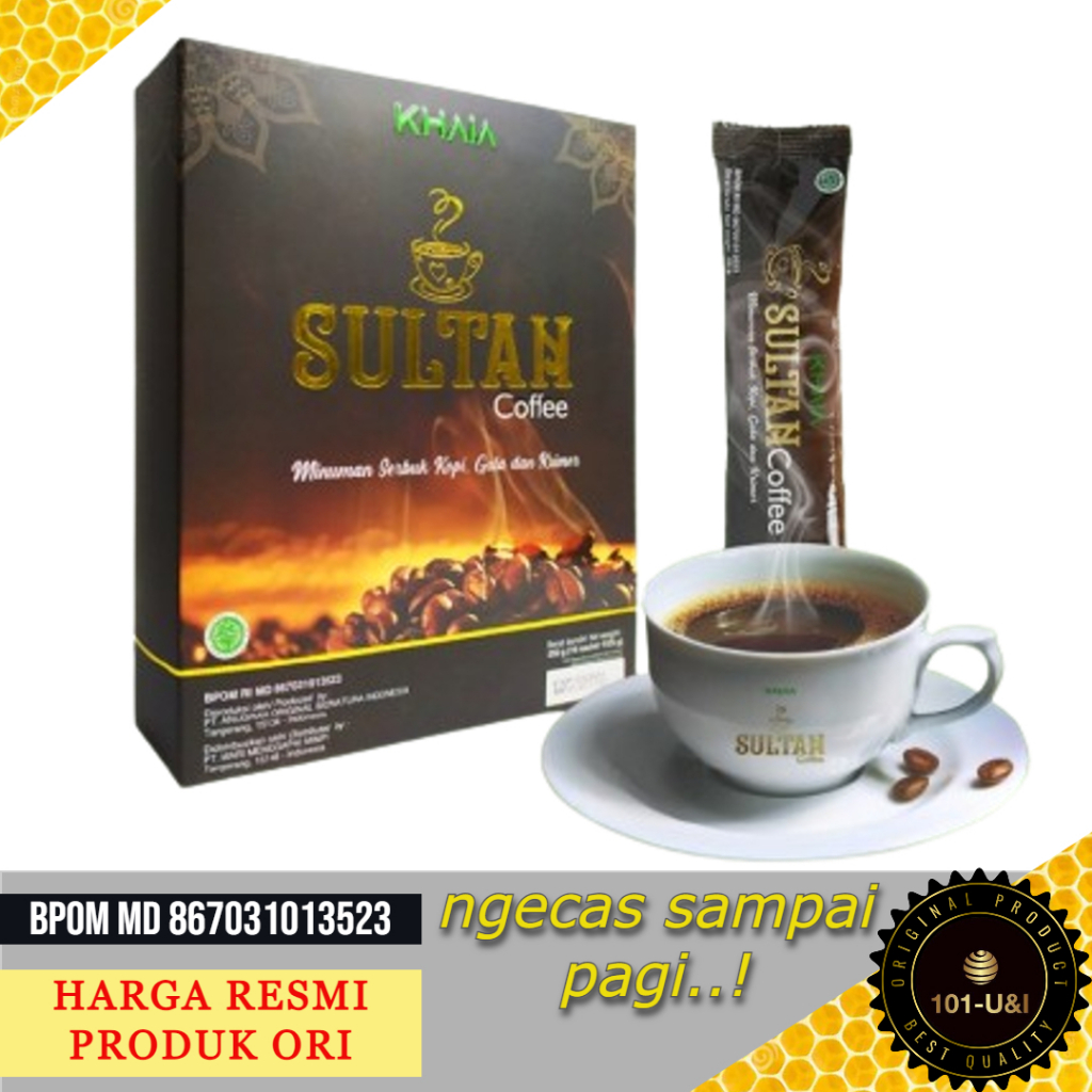 

Sultan Coffee | Kopi Sultan | Coffee Sultan | Kopi Stamina