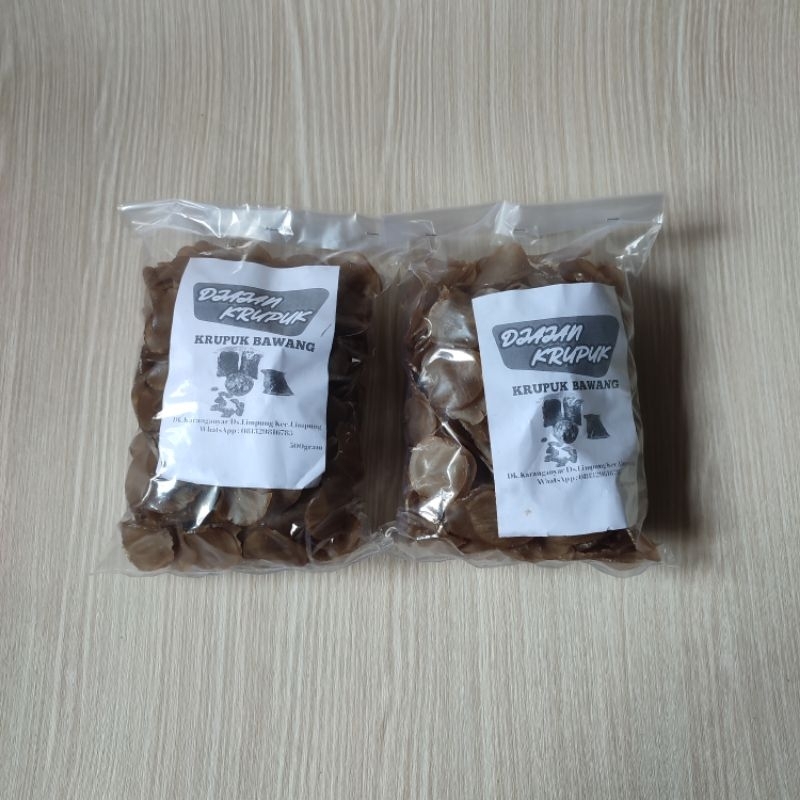 

1kg Krupuk Bawang Gurih