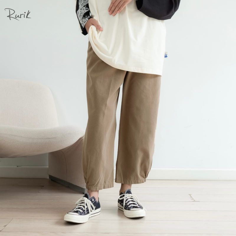 

rurik kamir pants camel