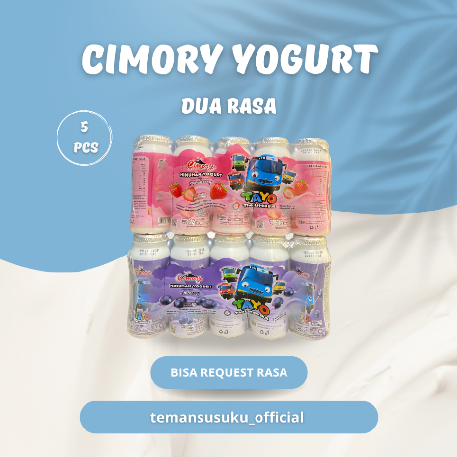 

Cimory Yogurt Drink Tayo Series 5pcs/65ML