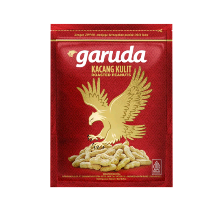 

kacang kulit garuda 60 gram