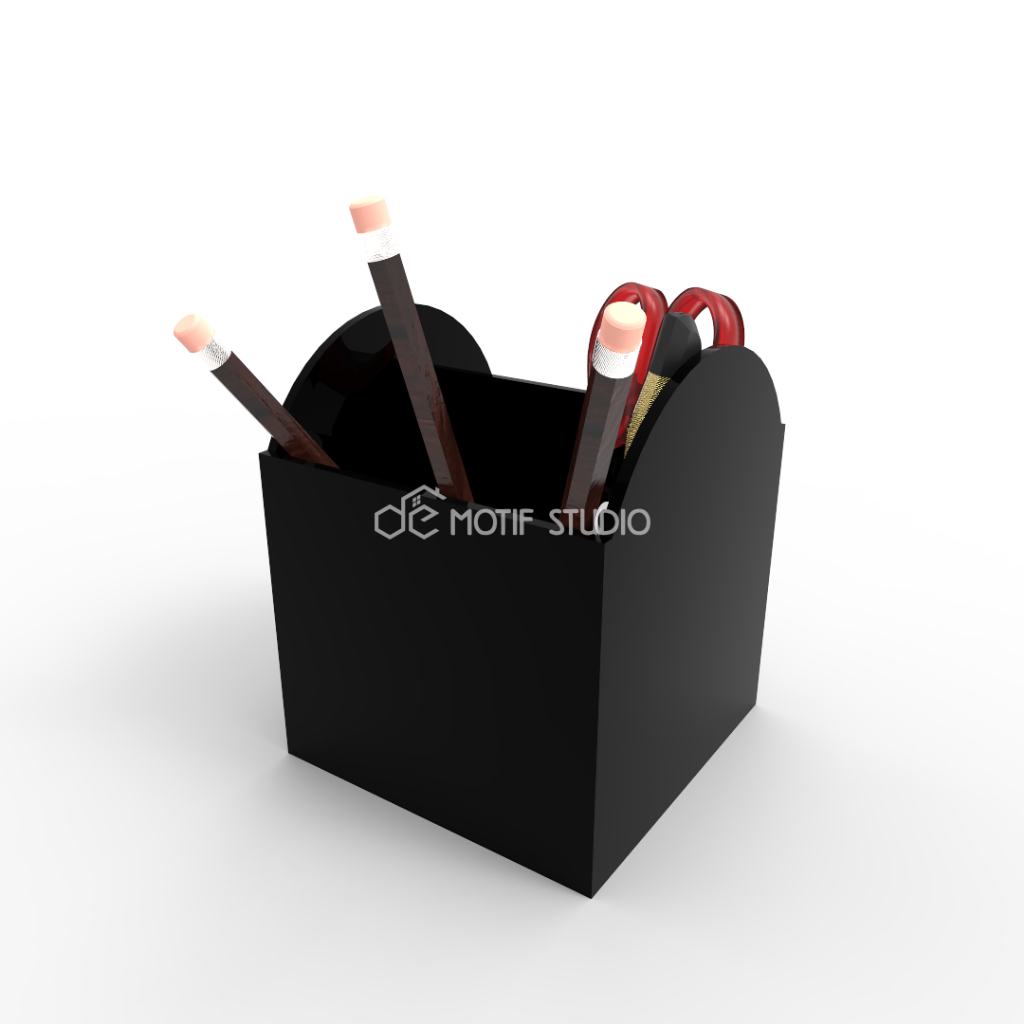 

DESK PEN HOLDER STAND STATIONERY ORGANIZER STORAGE DESKTOP CLEAR ACRYLIC KERANJANG TEMPAT KOTAK PENYIMPANAN ALAT TULIS ATK MEJA PENSIL PULPEN PENA KANTOR KOSMETIK MAKE UP COSMETIC AKRILIK BENING SERBAGUNA MULTIFUNGSI MINIMALIS MODERN HITAM BLACK POLOS 06