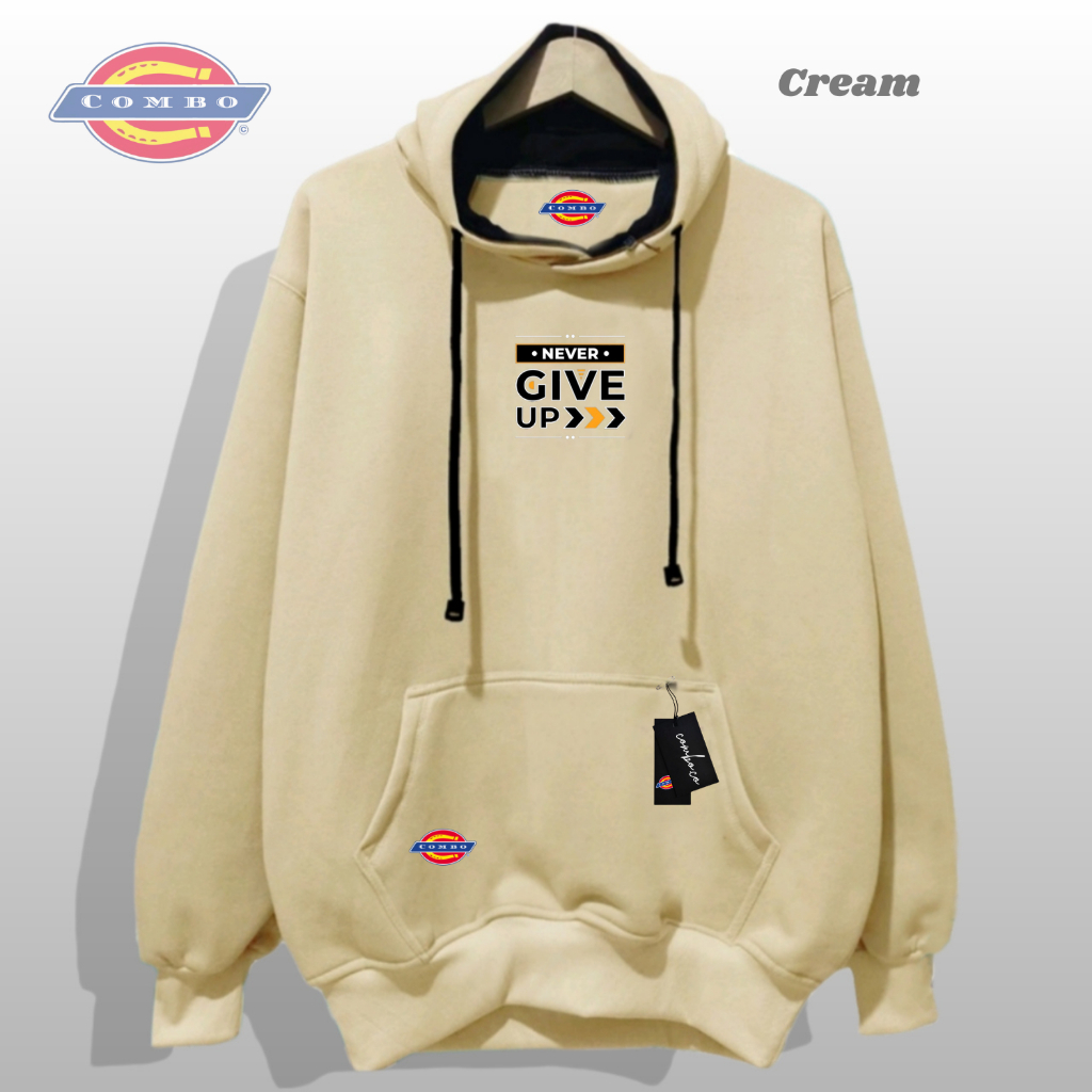 Sweater pria distro terbaru trending 2024 warna cream list EXTREME hoodie pria wanita aesthetic tren