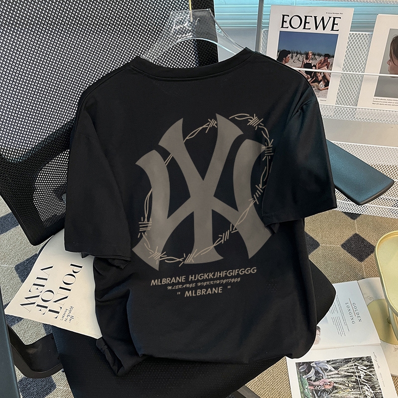 KOIKOO baju kaos oversize baju kaos wanita t-shirt Lengan Pendek Wanita kaos oversize wanita korean 